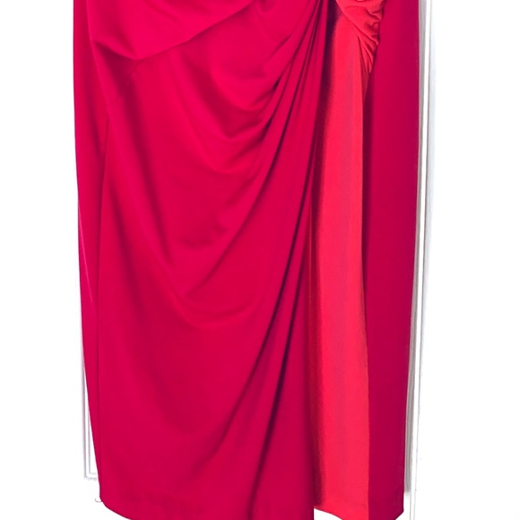 Orange and Pink Women’s Dress - Picture 12 of 12